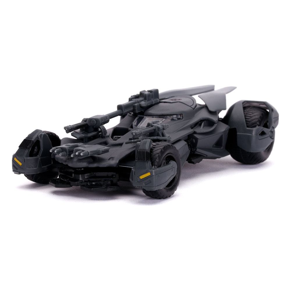 Justice League Hollywood Rides Diecast Modell 1/32 Batmobil mit Figur - Preorder - ETA - Anfang 04.2025