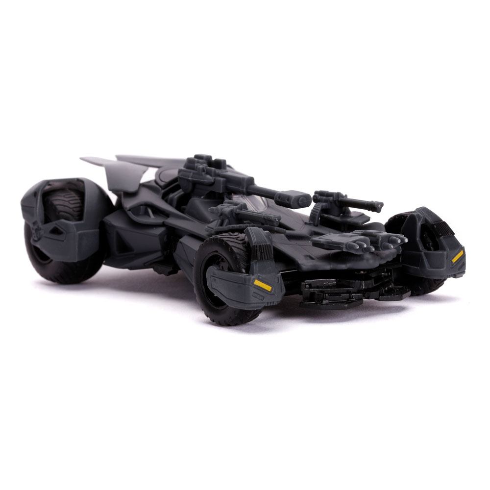 Justice League Hollywood Rides Diecast Modell 1/32 Batmobil mit Figur - Preorder - ETA - Anfang 04.2025