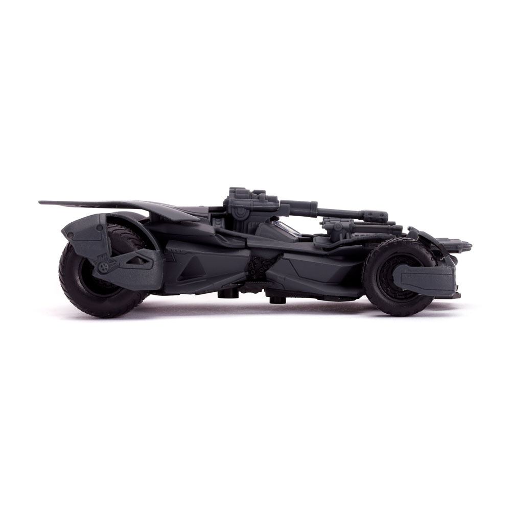 Justice League Hollywood Rides Diecast Modell 1/32 Batmobil mit Figur - Preorder - ETA - Anfang 04.2025