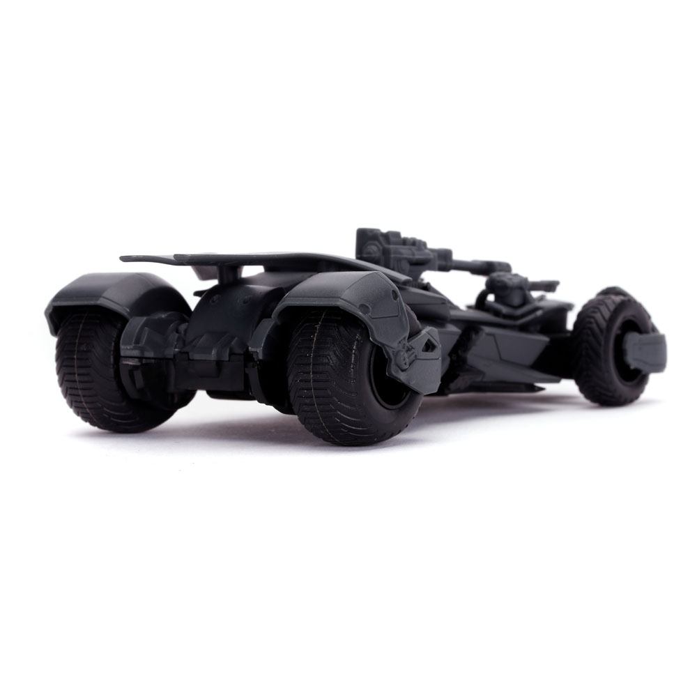 Justice League Hollywood Rides Diecast Modell 1/32 Batmobil mit Figur - Preorder - ETA - Anfang 04.2025