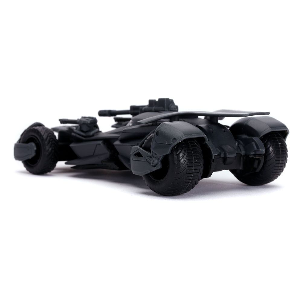 Justice League Hollywood Rides Diecast Modell 1/32 Batmobil mit Figur - Preorder - ETA - Anfang 04.2025