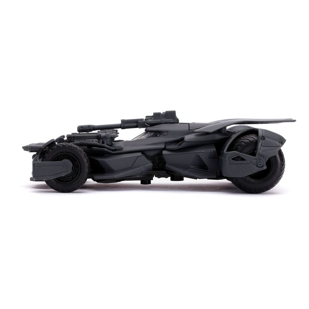 Justice League Hollywood Rides Diecast Modell 1/32 Batmobil mit Figur - Preorder - ETA - Anfang 04.2025