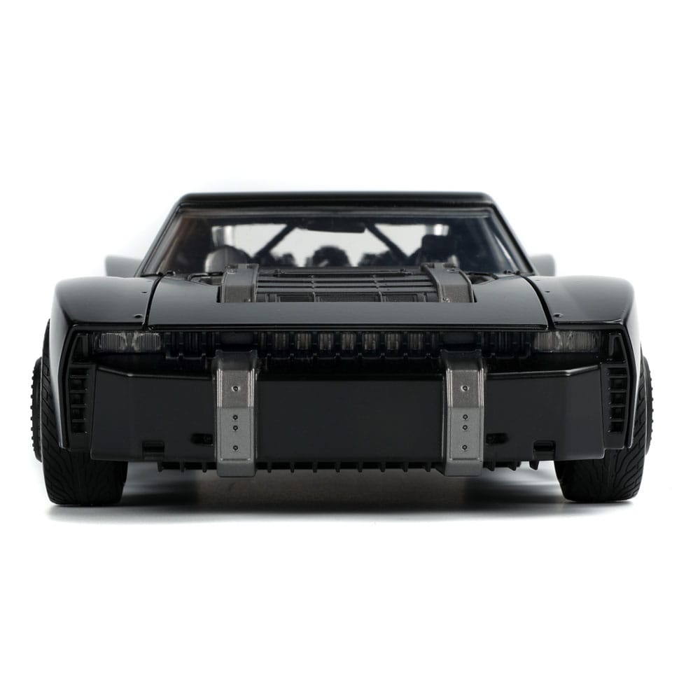 Batman 2022 Hollywood Rides Diecast Modell 1/18 2022 Batmobil mit Figur - Preorder - ETA - Anfang 04.2025