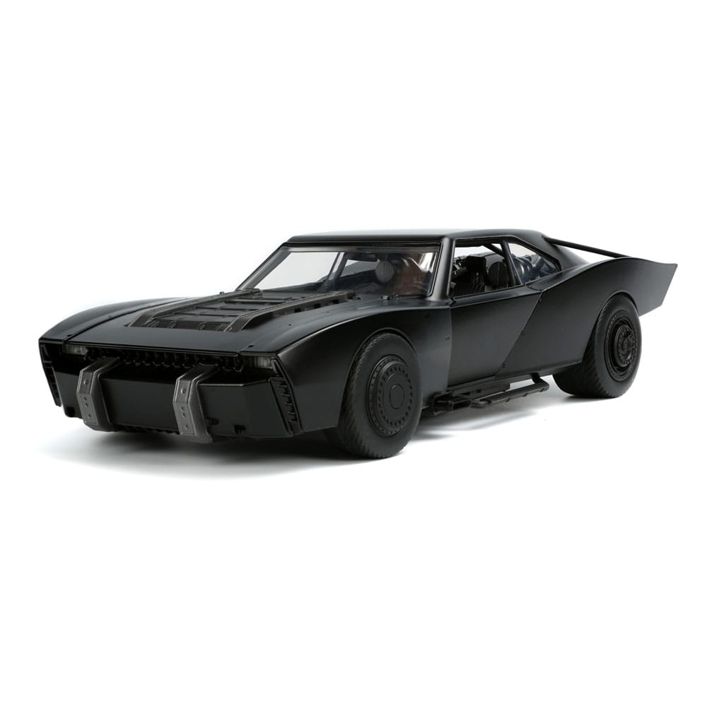 Batman 2022 Hollywood Rides Diecast Modell 1/18 2022 Batmobil mit Figur - Preorder - ETA - Anfang 04.2025