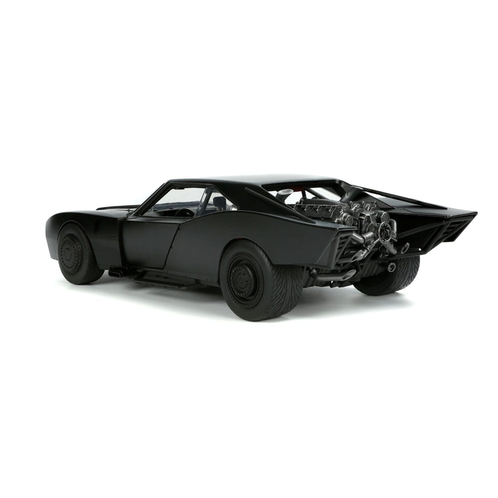 Batman 2022 Hollywood Rides Diecast Modell 1/18 2022 Batmobil mit Figur - Preorder - ETA - Anfang 04.2025