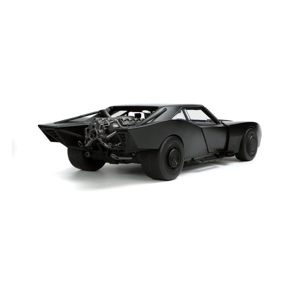 Batman 2022 Hollywood Rides Diecast Modell 1/18 2022 Batmobil mit Figur - Preorder - ETA - Anfang 04.2025