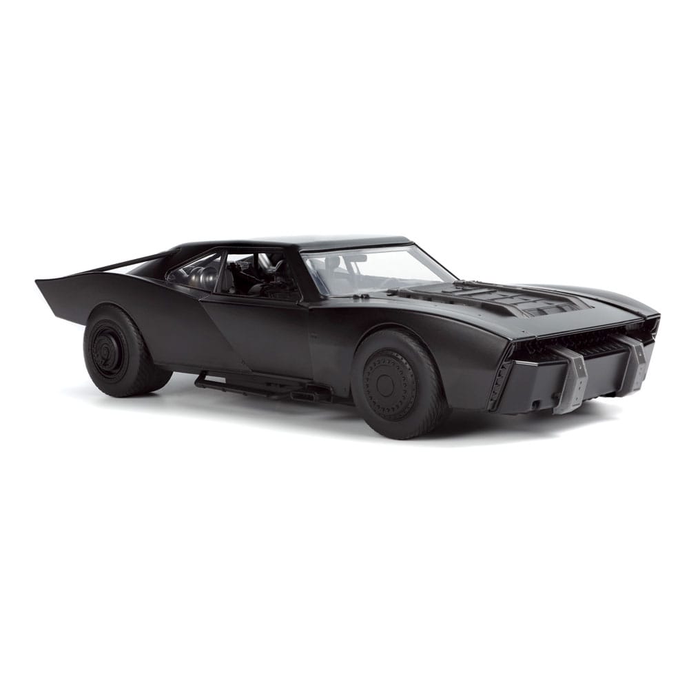 Batman 2022 Hollywood Rides Diecast Modell 1/18 2022 Batmobil mit Figur - Preorder - ETA - Anfang 04.2025