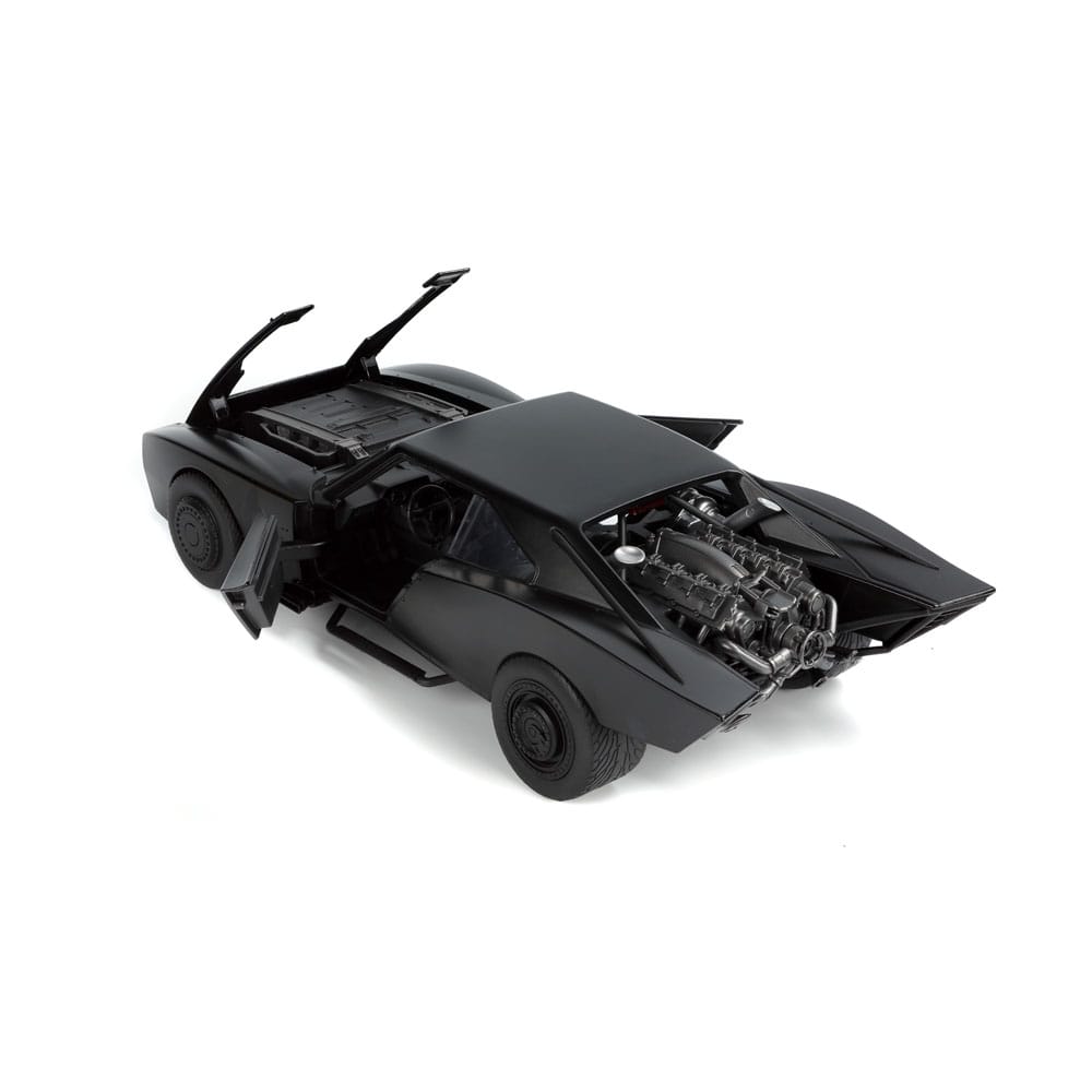 Batman 2022 Hollywood Rides Diecast Modell 1/18 2022 Batmobil mit Figur - Preorder - ETA - Anfang 04.2025