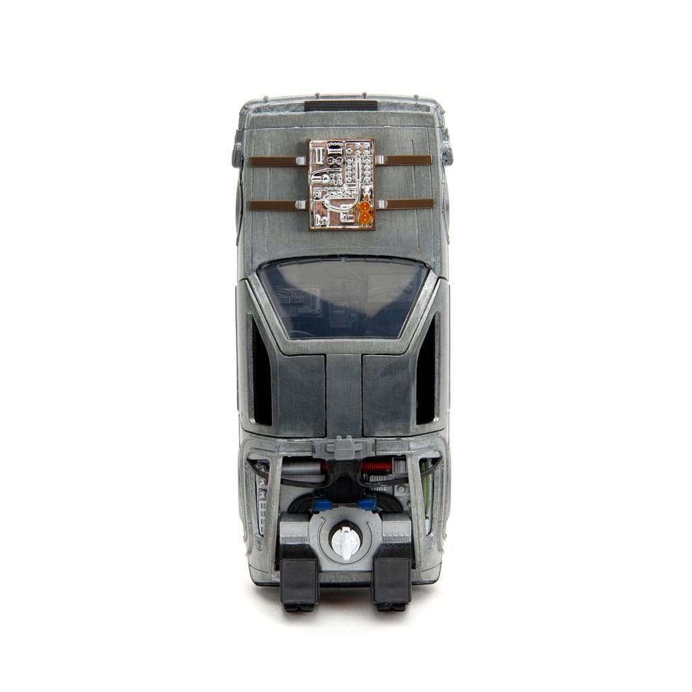 Zurück in die Zukunft III Hollywood Rides Diecast Modell 1/32 DeLorean Time Machine Railroad Wheels - Preorder - ETA: 01.10.2025