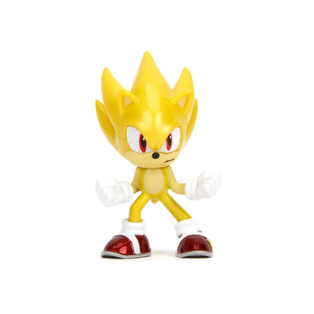 Sonic the Hedgehog Nano Metalfigs Diecast Minifiguren 3-er Pack 5 cm  - Versand: 5-7 Tage nach Bestellung