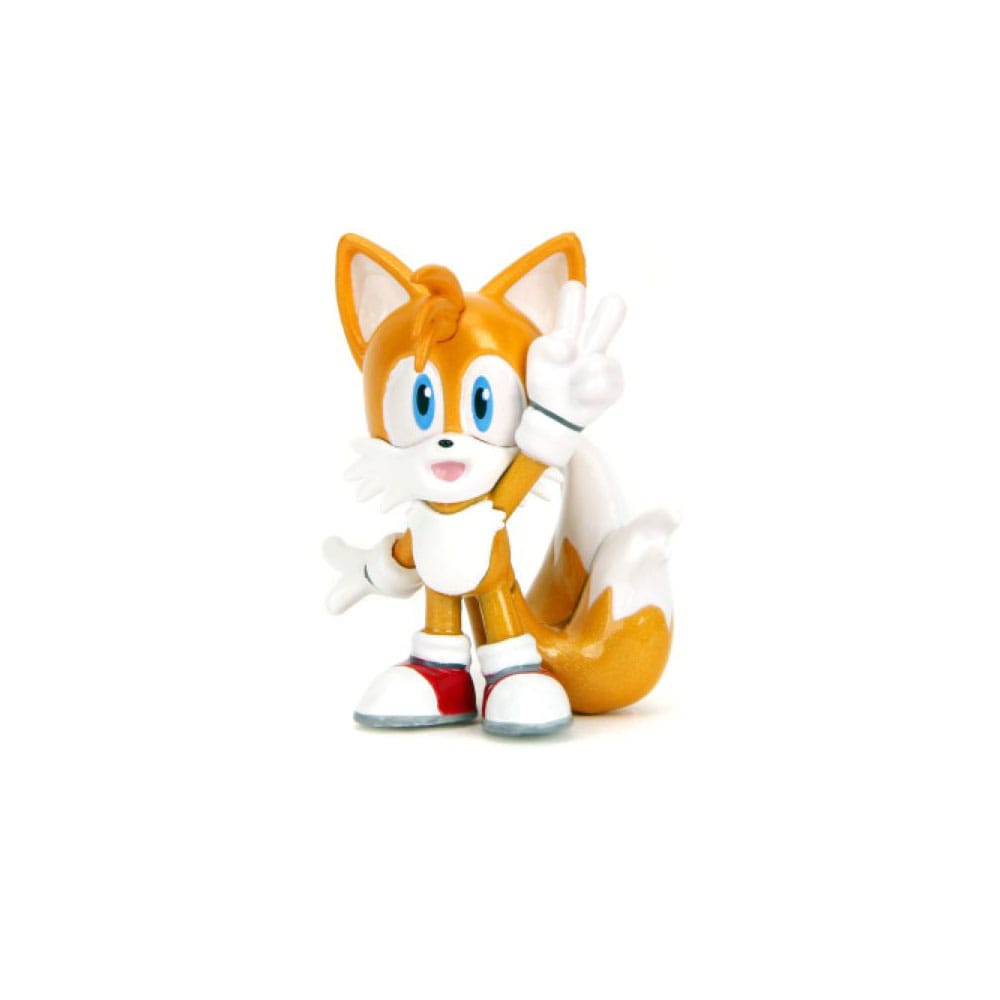 Sonic the Hedgehog Nano Metalfigs Diecast Minifiguren 3-er Pack 5 cm  - Versand: 5-7 Tage nach Bestellung