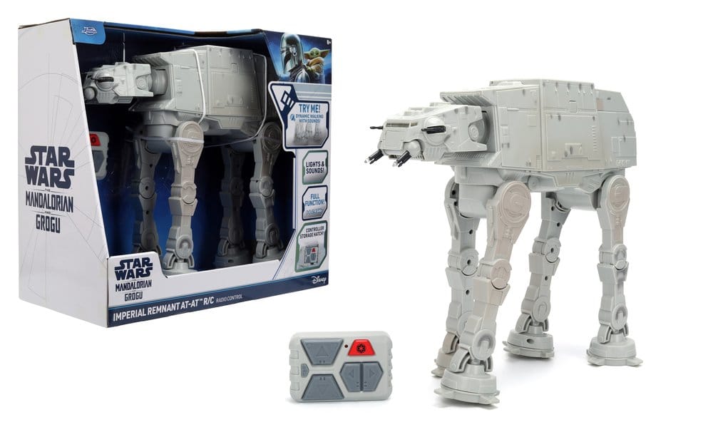 Star Wars: The Mandalorian & Grogu RC 1/12 Imperial Remnant AT-AT 33 cm   - Versand: 7 Tage nach Bestellung