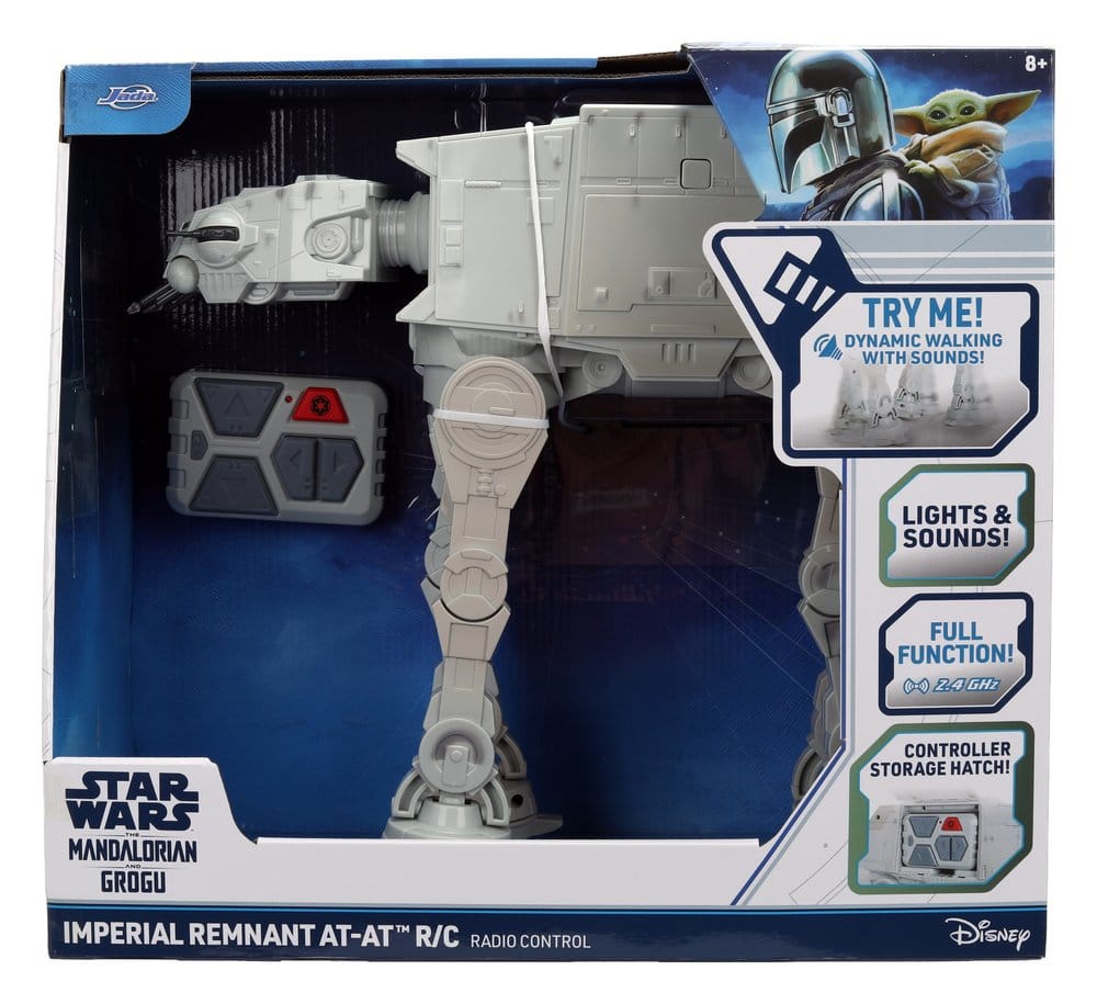 Star Wars: The Mandalorian & Grogu RC 1/12 Imperial Remnant AT-AT 33 cm   - Versand: 7 Tage nach Bestellung