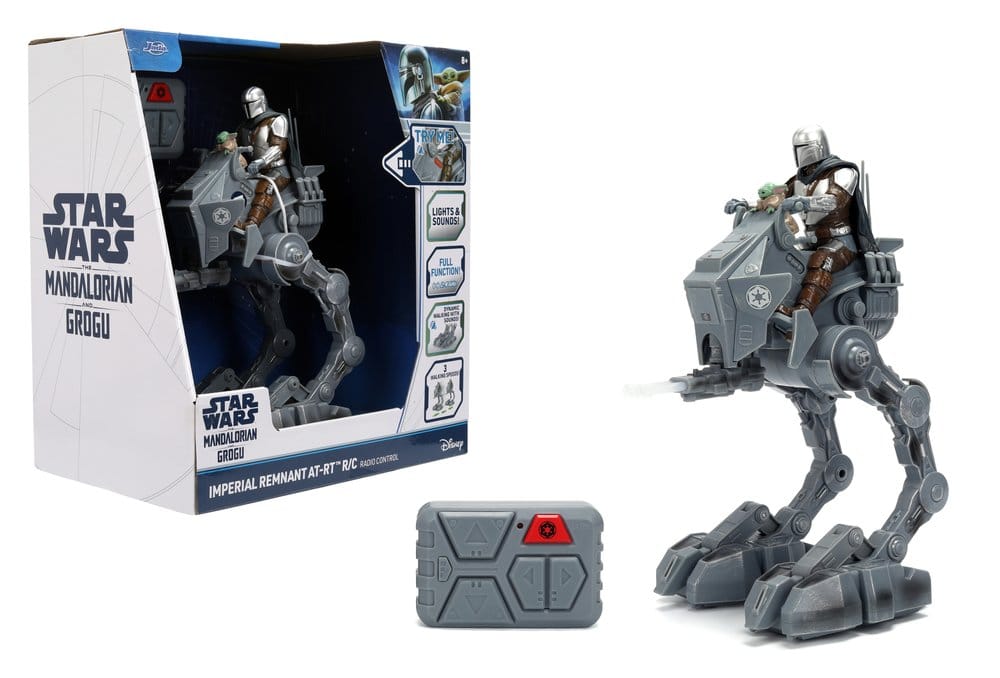Star Wars: The Mandalorian & Grogu RC 1/12 Imperial Remnant AT-RT 33 cm   - Versand: 7 Tage nach Bestellung