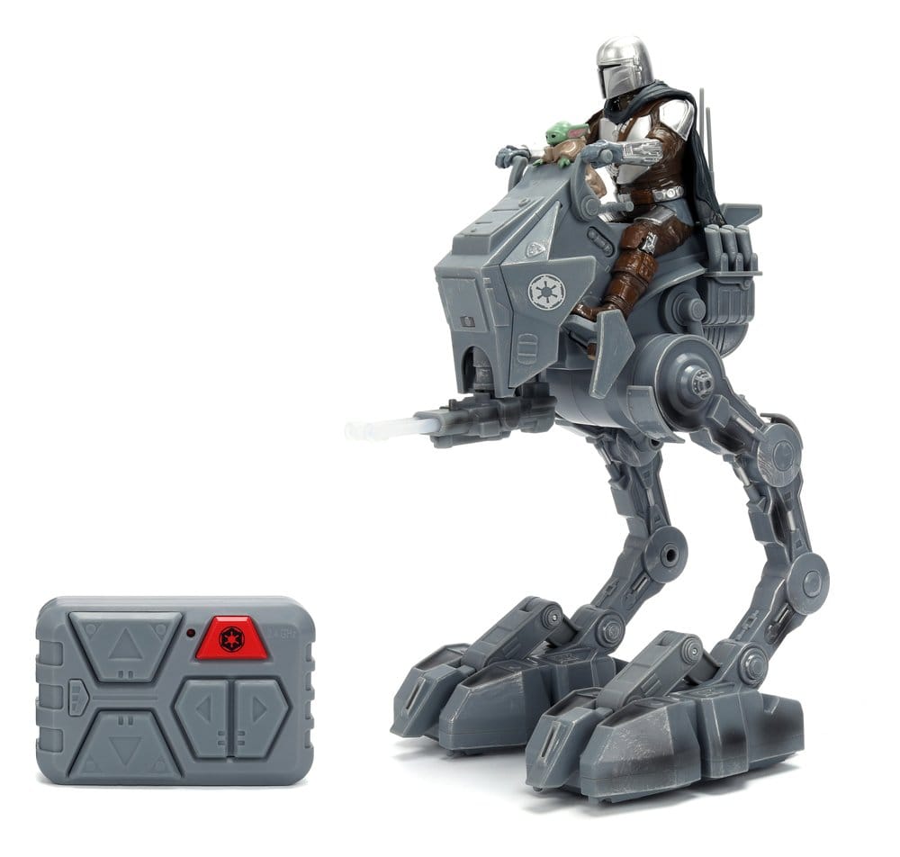 Star Wars: The Mandalorian & Grogu RC 1/12 Imperial Remnant AT-RT 33 cm   - Versand: 7 Tage nach Bestellung