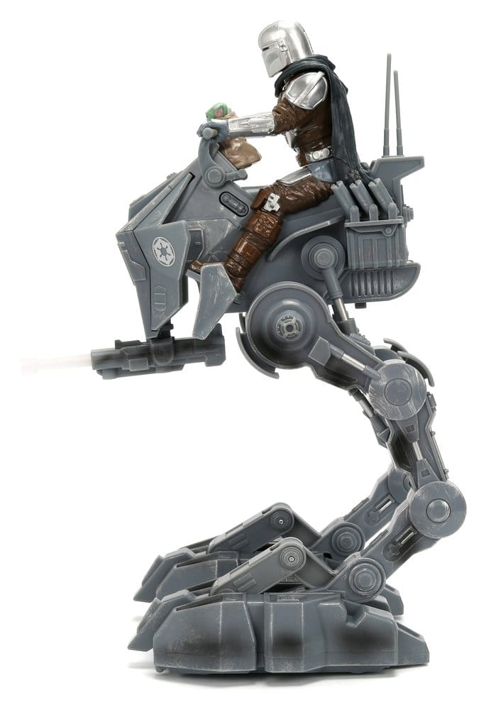 Star Wars: The Mandalorian & Grogu RC 1/12 Imperial Remnant AT-RT 33 cm   - Versand: 7 Tage nach Bestellung