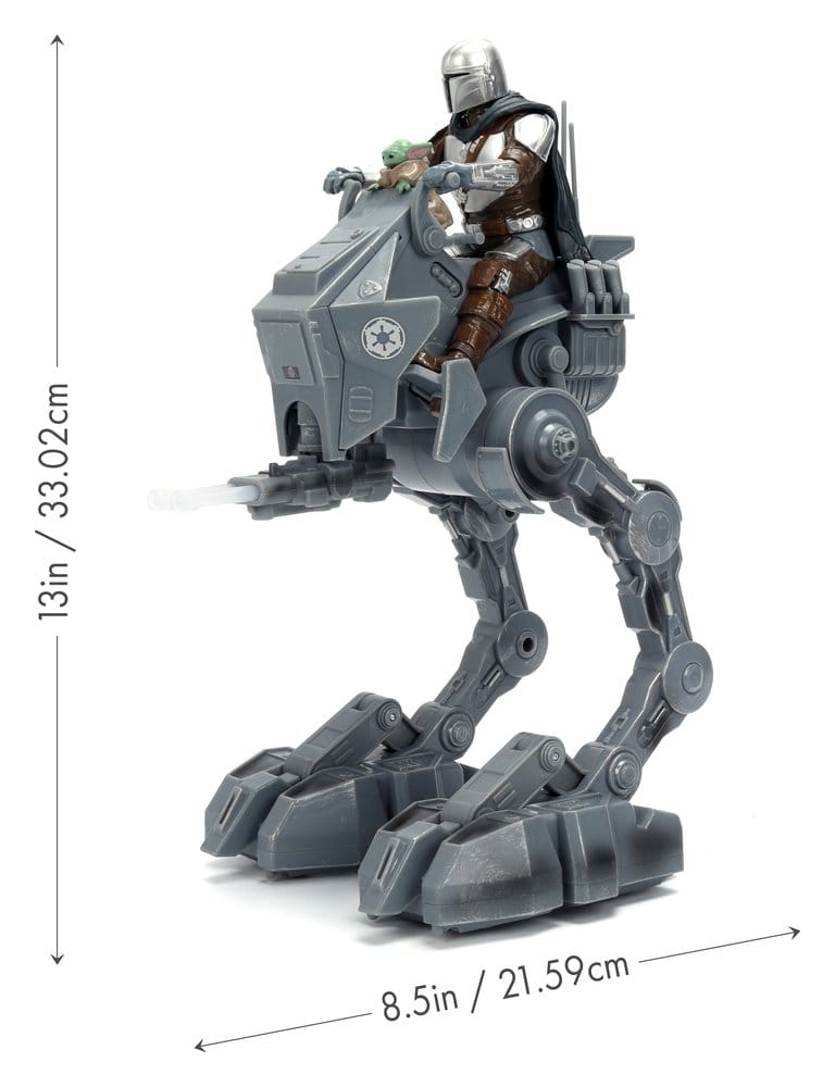 Star Wars: The Mandalorian & Grogu RC 1/12 Imperial Remnant AT-RT 33 cm   - Versand: 7 Tage nach Bestellung