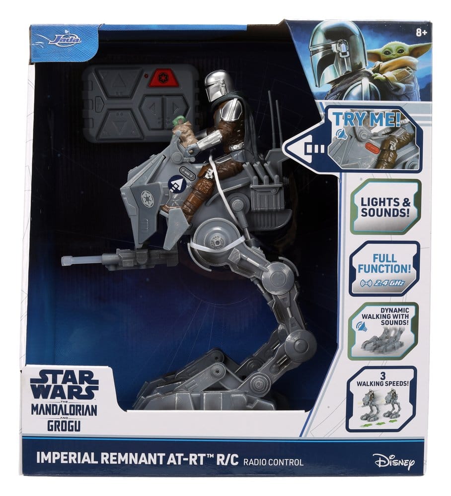 Star Wars: The Mandalorian & Grogu RC 1/12 Imperial Remnant AT-RT 33 cm   - Versand: 7 Tage nach Bestellung