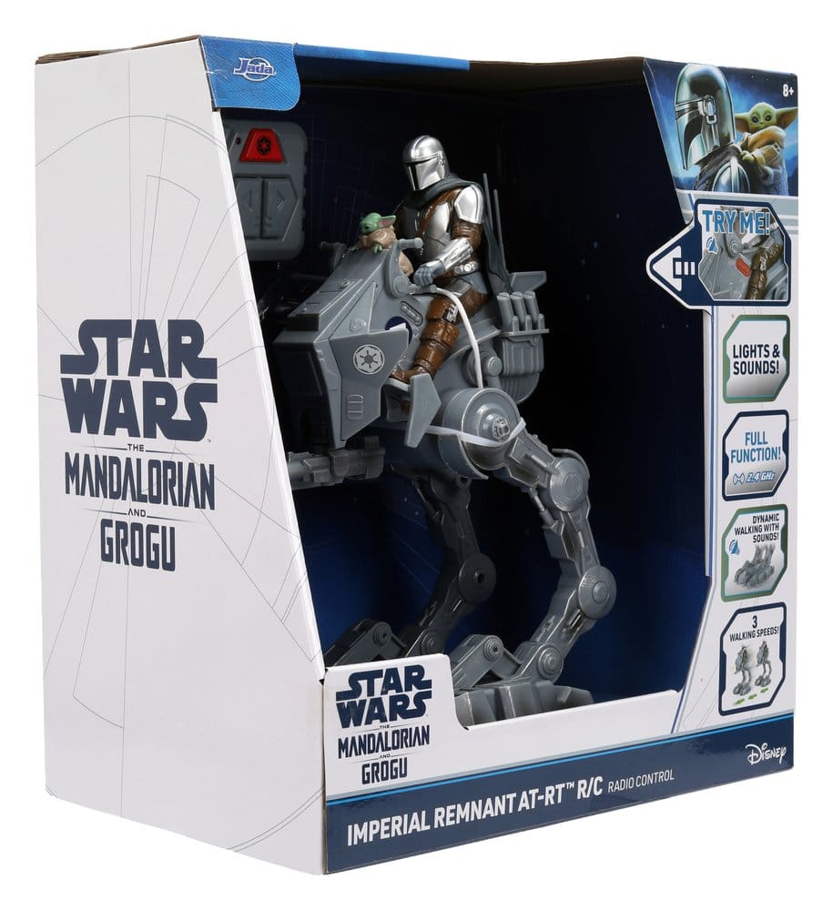 Star Wars: The Mandalorian & Grogu RC 1/12 Imperial Remnant AT-RT 33 cm   - Versand: 7 Tage nach Bestellung