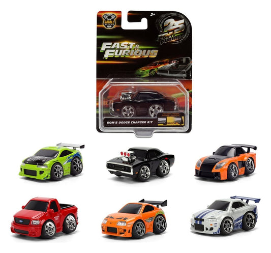 Fast &amp; Furious Fahrzeug 1:43 Small Blocks 6 cm - Preorder - ETA: 08.08.2026