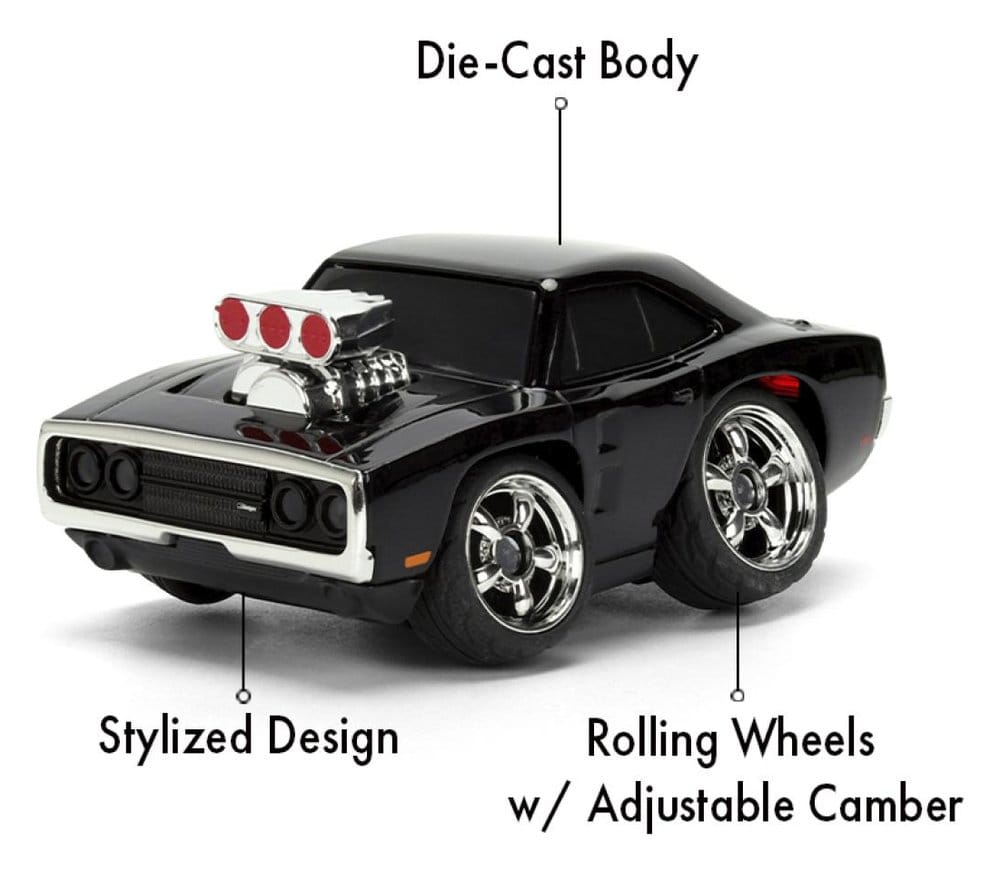 Fast &amp; Furious Fahrzeug 1:43 Small Blocks 6 cm - Versand: 7 Tage nach Bestellung