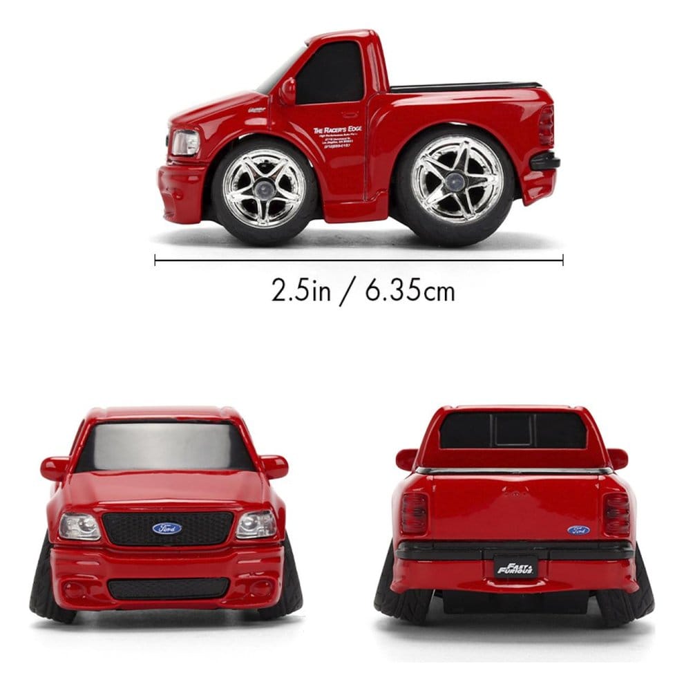 Fast &amp; Furious Fahrzeug 1:43 Small Blocks 6 cm - Versand: 7 Tage nach Bestellung