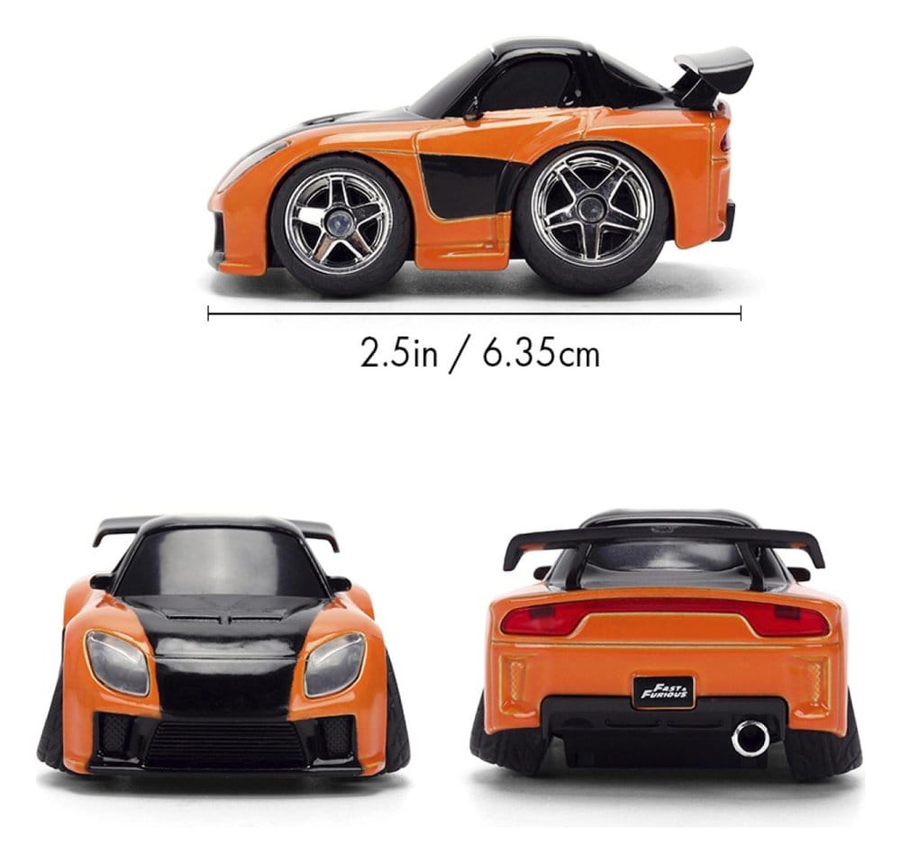 Fast &amp; Furious Fahrzeug 1:43 Small Blocks 6 cm - Versand: 7 Tage nach Bestellung
