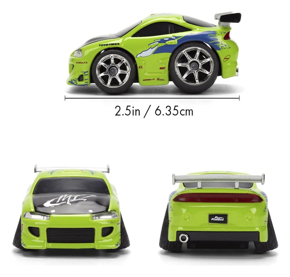 Fast &amp; Furious Fahrzeug 1:43 Small Blocks 6 cm - Versand: 7 Tage nach Bestellung