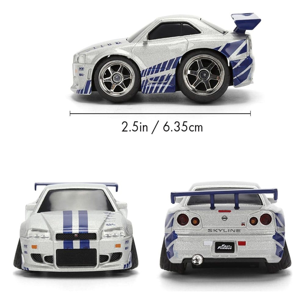 Fast &amp; Furious Fahrzeug 1:43 Small Blocks 6 cm - Versand: 7 Tage nach Bestellung