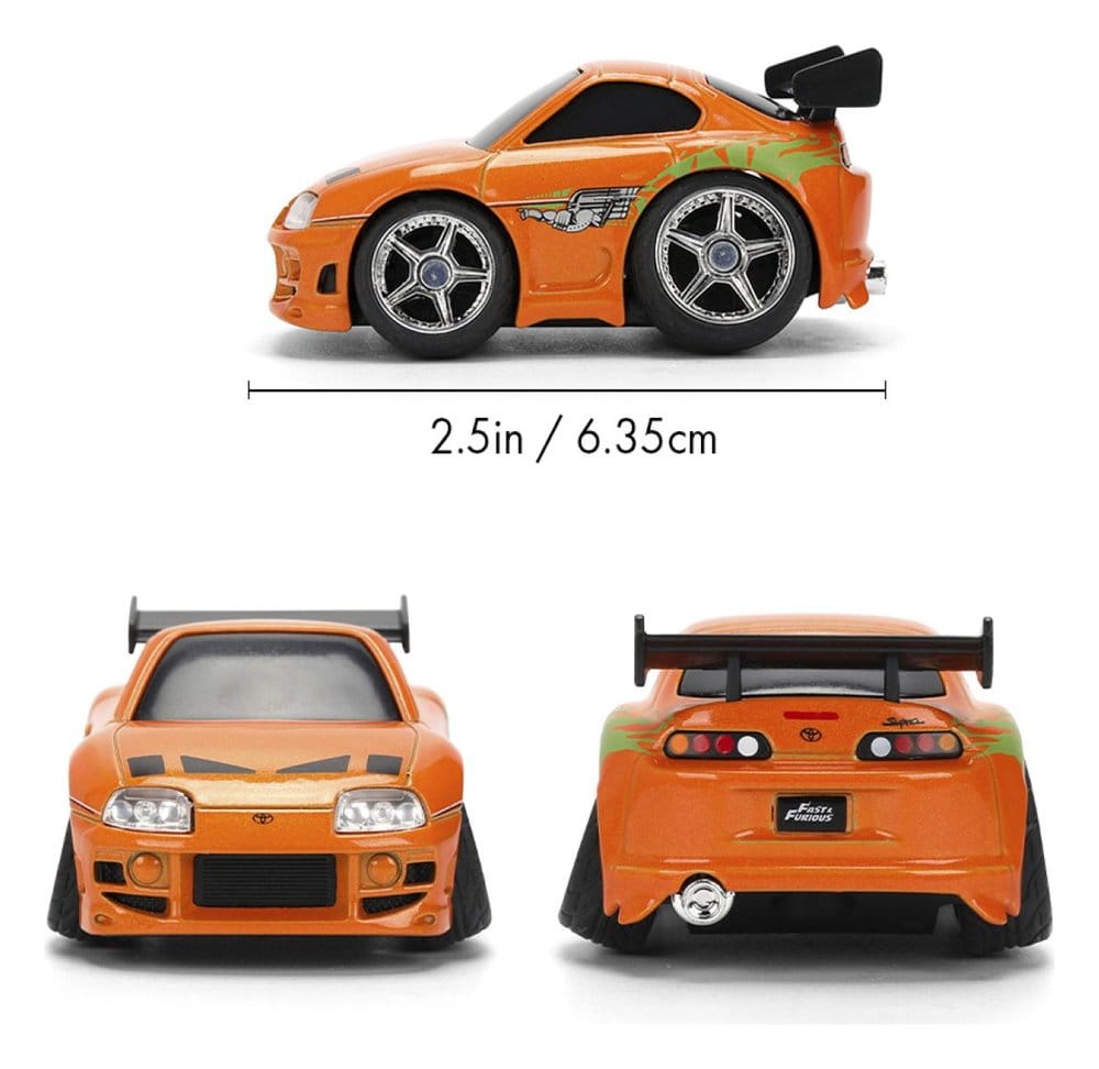 Fast &amp; Furious Fahrzeug 1:43 Small Blocks 6 cm - Versand: 7 Tage nach Bestellung