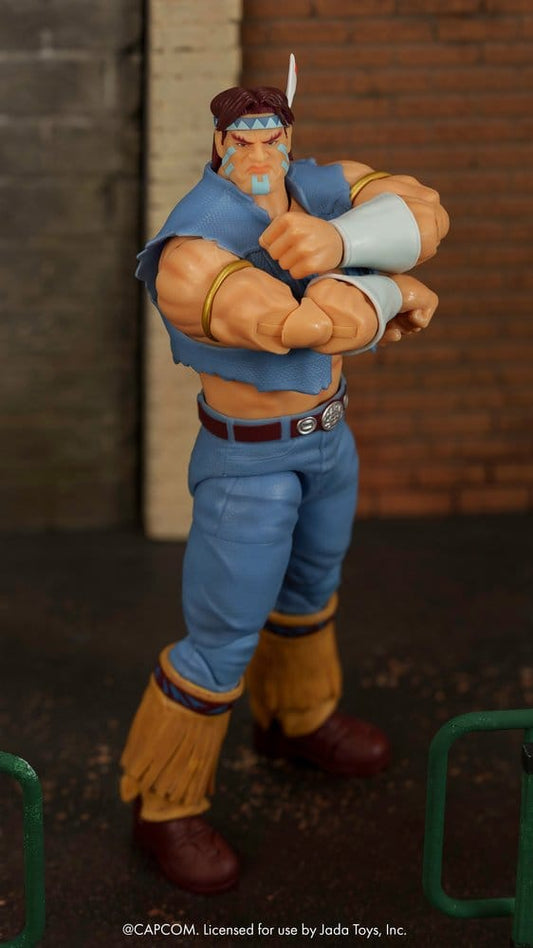Ultra Street Fighter II: The Final Challengers Actionfigur 1/12 Hawk 20 cm       - Versand: 7 Tage nach Bestellung