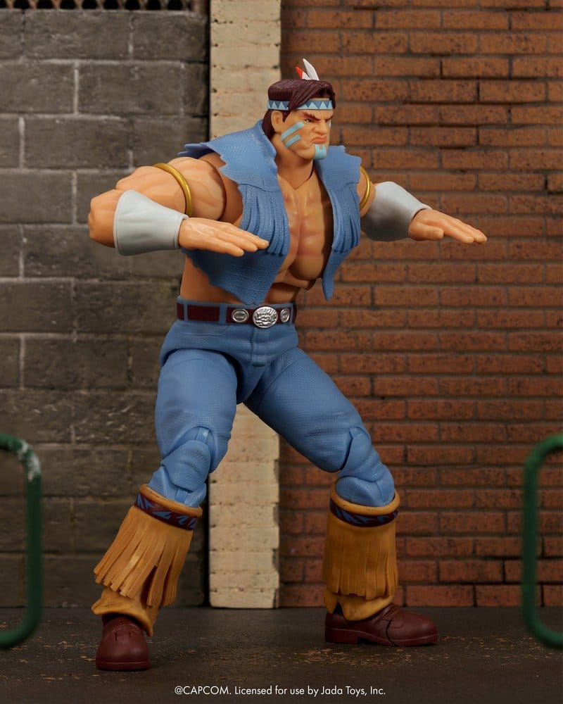 Ultra Street Fighter II: The Final Challengers Actionfigur 1/12 Hawk 20 cm       - Versand: 7 Tage nach Bestellung
