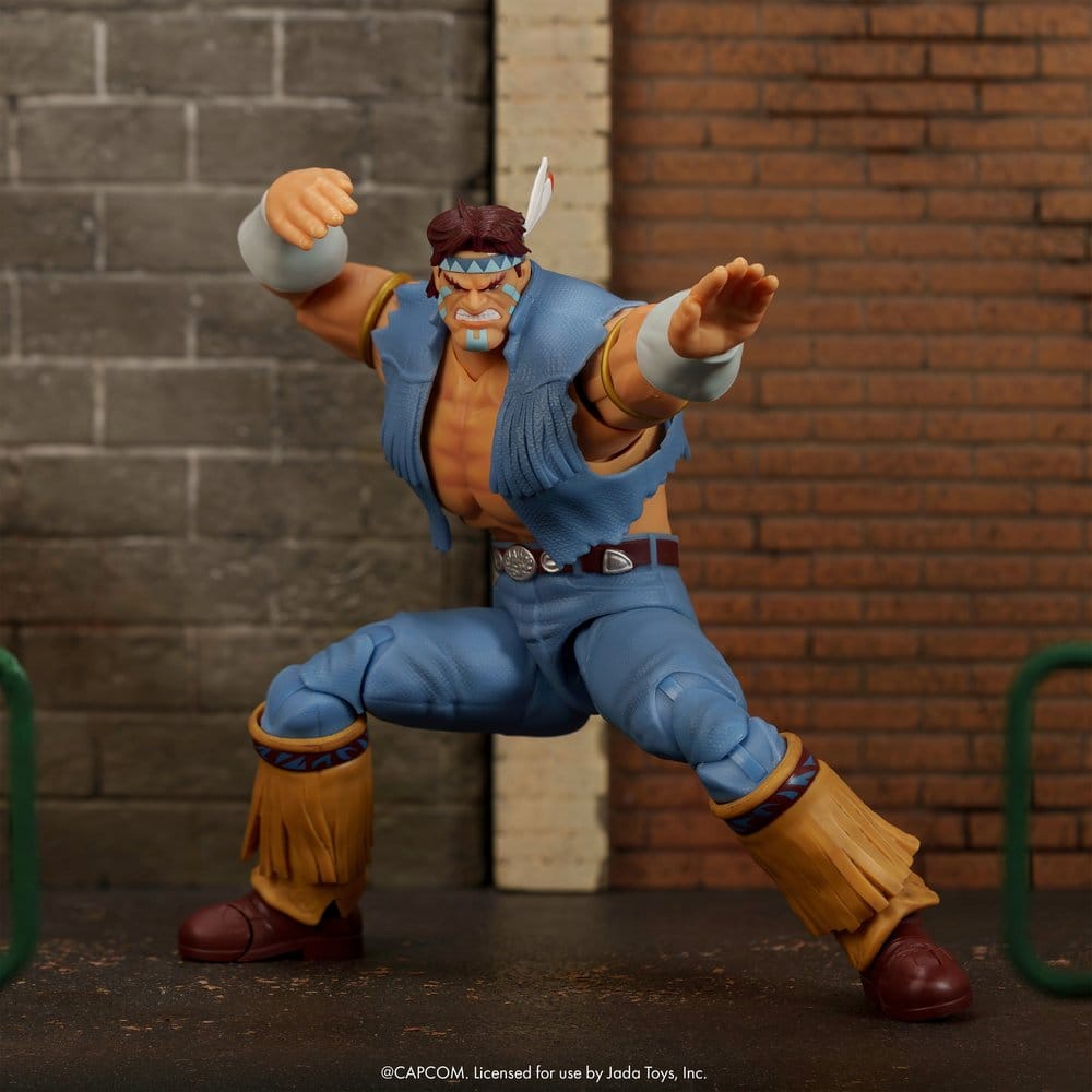 Ultra Street Fighter II: The Final Challengers Actionfigur 1/12 Hawk 20 cm       - Versand: 7 Tage nach Bestellung