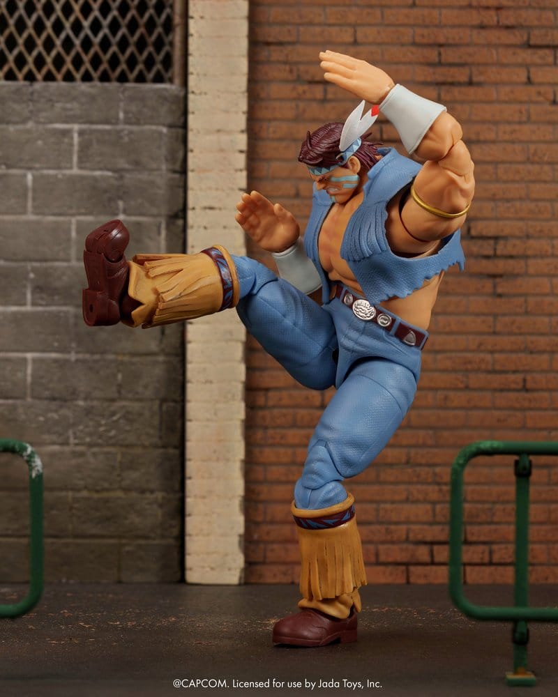 Ultra Street Fighter II: The Final Challengers Actionfigur 1/12 Hawk 20 cm       - Versand: 7 Tage nach Bestellung