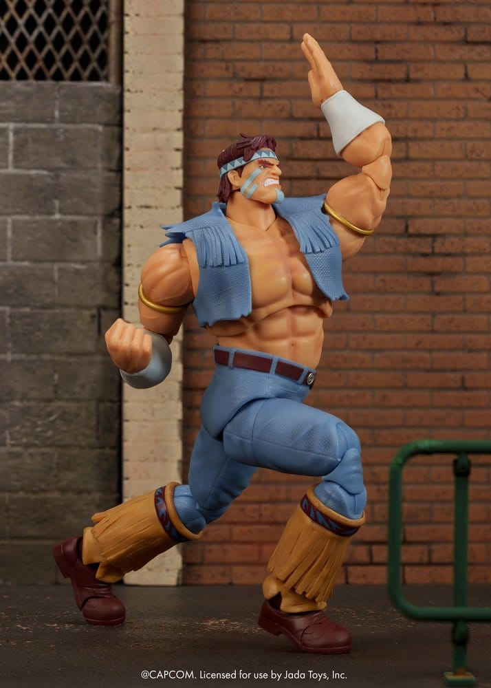 Ultra Street Fighter II: The Final Challengers Actionfigur 1/12 Hawk 20 cm       - Versand: 7 Tage nach Bestellung