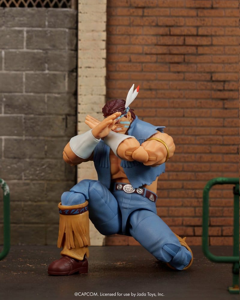 Ultra Street Fighter II: The Final Challengers Actionfigur 1/12 Hawk 20 cm       - Versand: 7 Tage nach Bestellung