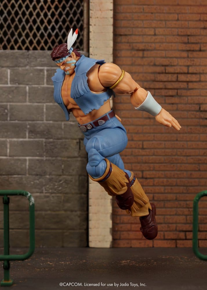 Ultra Street Fighter II: The Final Challengers Actionfigur 1/12 Hawk 20 cm       - Versand: 7 Tage nach Bestellung