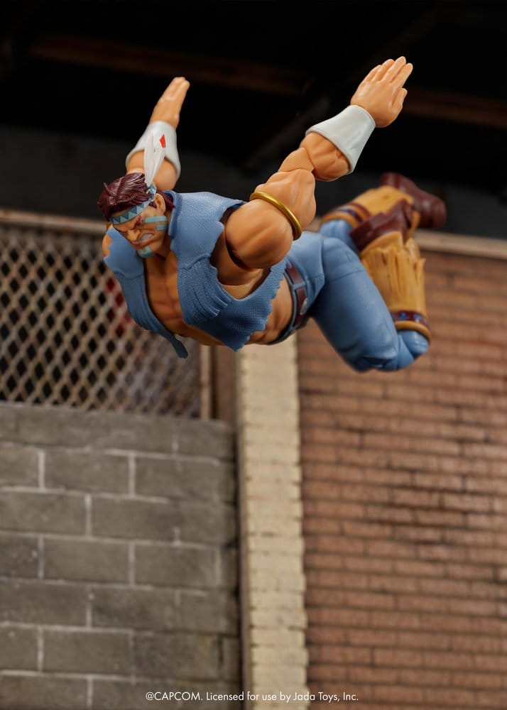 Ultra Street Fighter II: The Final Challengers Actionfigur 1/12 Hawk 20 cm       - Versand: 7 Tage nach Bestellung