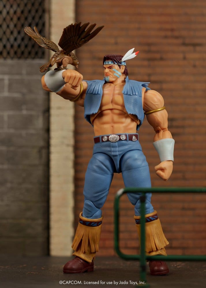Ultra Street Fighter II: The Final Challengers Actionfigur 1/12 Hawk 20 cm       - Versand: 7 Tage nach Bestellung