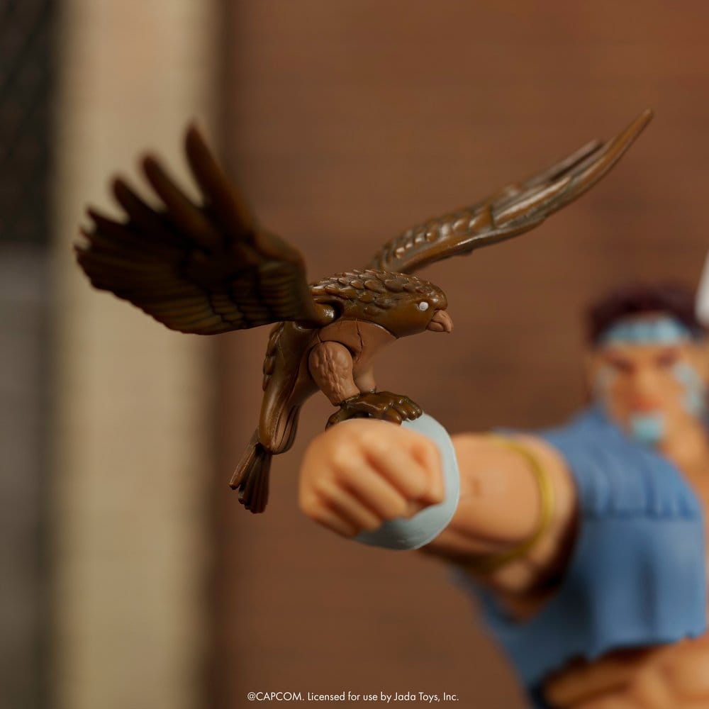 Ultra Street Fighter II: The Final Challengers Actionfigur 1/12 Hawk 20 cm       - Versand: 7 Tage nach Bestellung