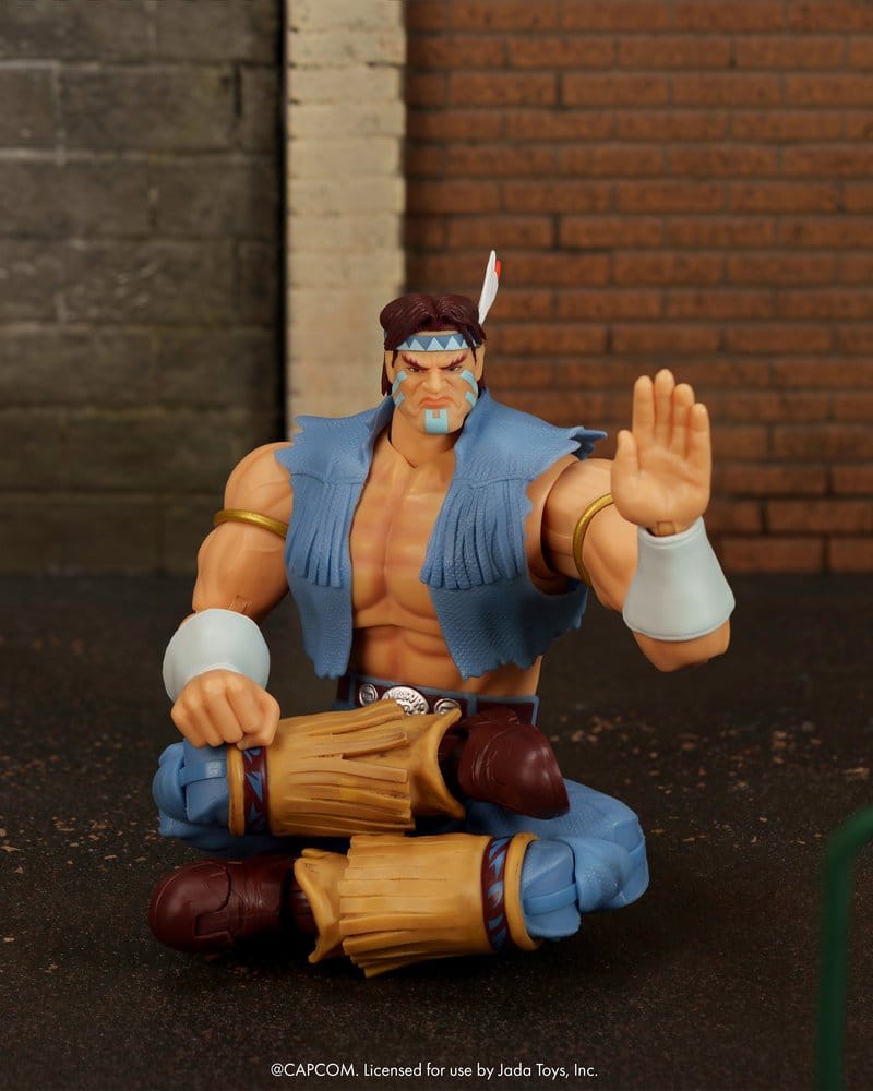 Ultra Street Fighter II: The Final Challengers Actionfigur 1/12 Hawk 20 cm       - Versand: 7 Tage nach Bestellung