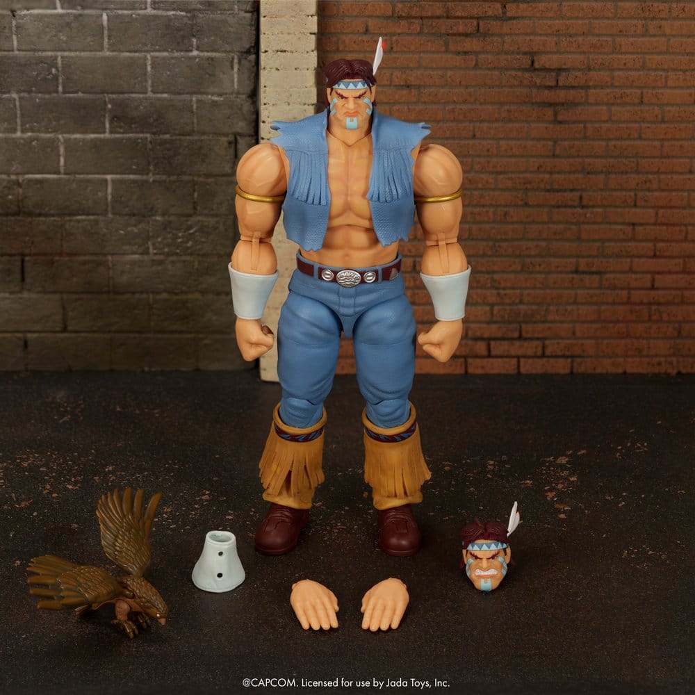 Ultra Street Fighter II: The Final Challengers Actionfigur 1/12 Hawk 20 cm       - Versand: 7 Tage nach Bestellung