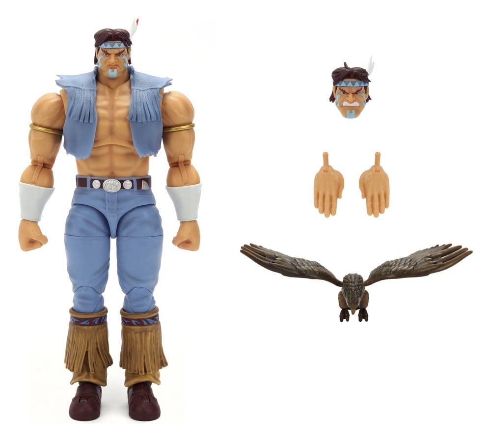 Ultra Street Fighter II: The Final Challengers Actionfigur 1/12 Hawk 20 cm       - Versand: 7 Tage nach Bestellung