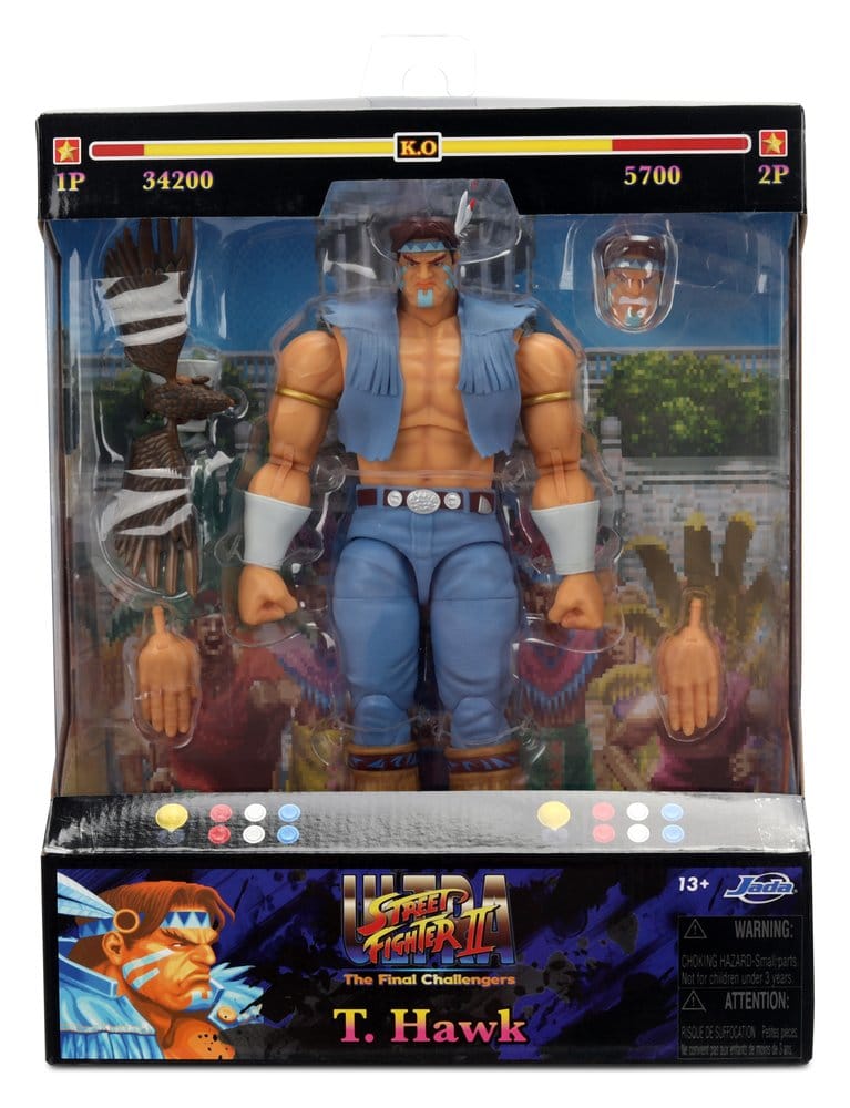 Ultra Street Fighter II: The Final Challengers Actionfigur 1/12 Hawk 20 cm       - Versand: 7 Tage nach Bestellung