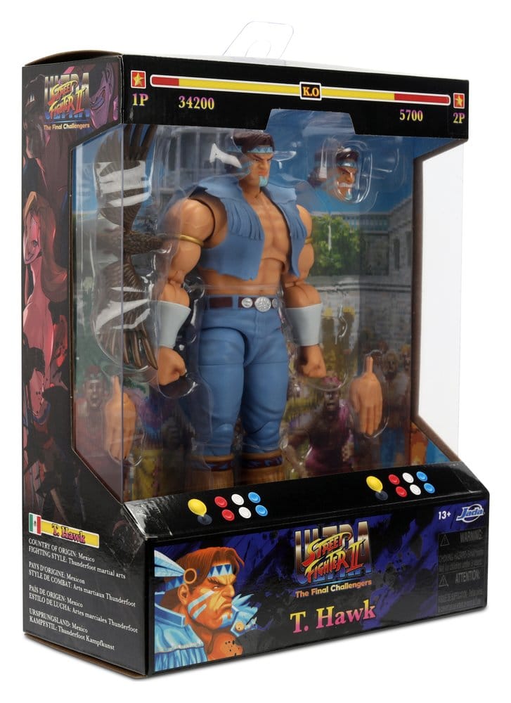 Ultra Street Fighter II: The Final Challengers Actionfigur 1/12 Hawk 20 cm       - Versand: 7 Tage nach Bestellung