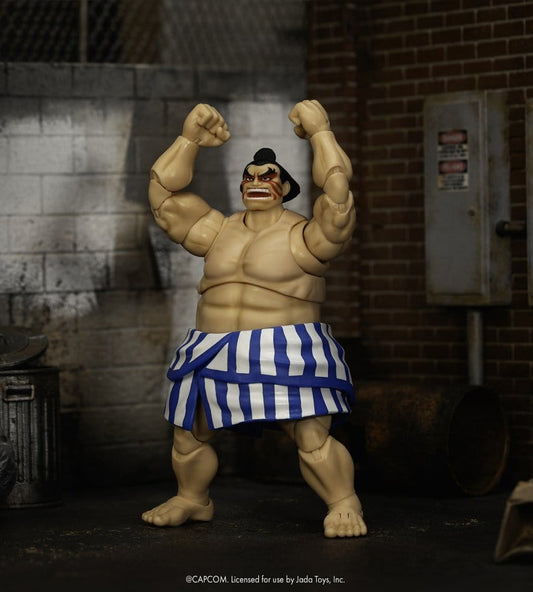 Ultra Street Fighter II: The Final Challengers Actionfigur 1/12 E. Honda 16 cm       - Preorder - ETA: 09.07.2026