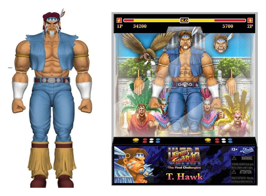 Ultra Street Fighter II: The Final Challengers Actionfigur 1/12 E. Honda 16 cm       - Versand: 7 Tage nach Bestellung