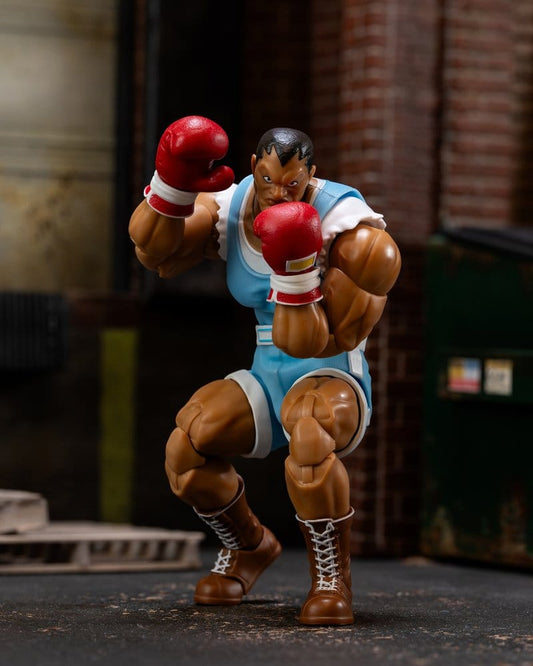 Ultra Street Fighter II: The Final Challengers Actionfigur 1/12 Balrog 17 cm       - Preorder - ETA: 08.09.2026