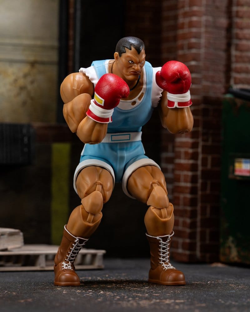 Ultra Street Fighter II: The Final Challengers Actionfigur 1/12 Balrog 17 cm       - Preorder - ETA: 08.09.2026