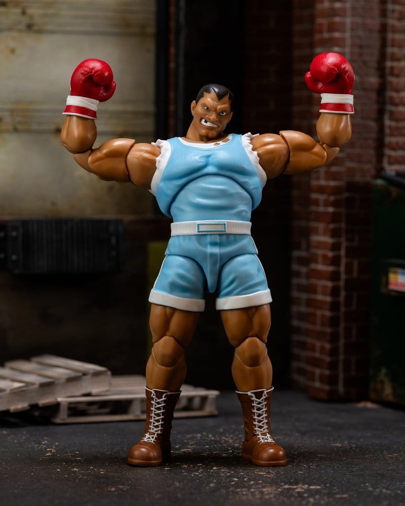 Ultra Street Fighter II: The Final Challengers Actionfigur 1/12 Balrog 17 cm       - Preorder - ETA: 08.09.2026